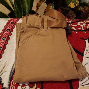 Hollister Brown Cargo Pants